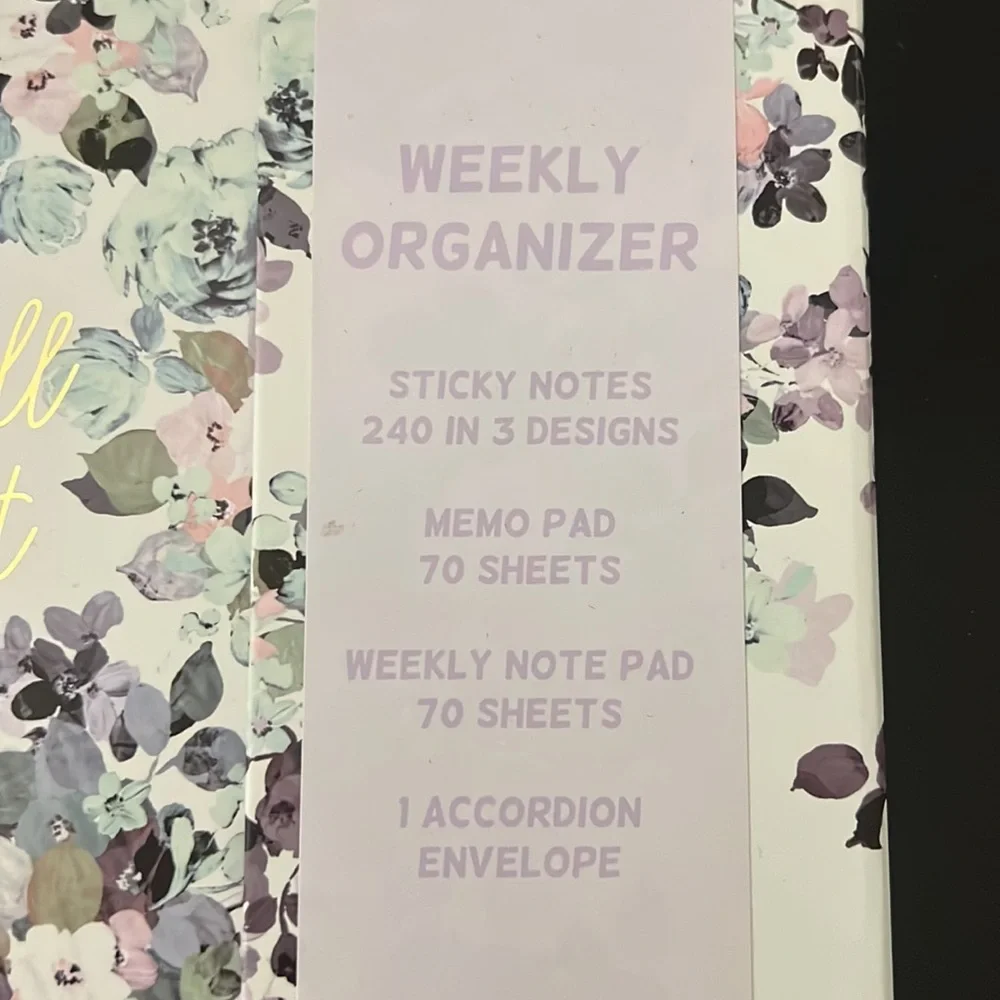 Weekly Organizer